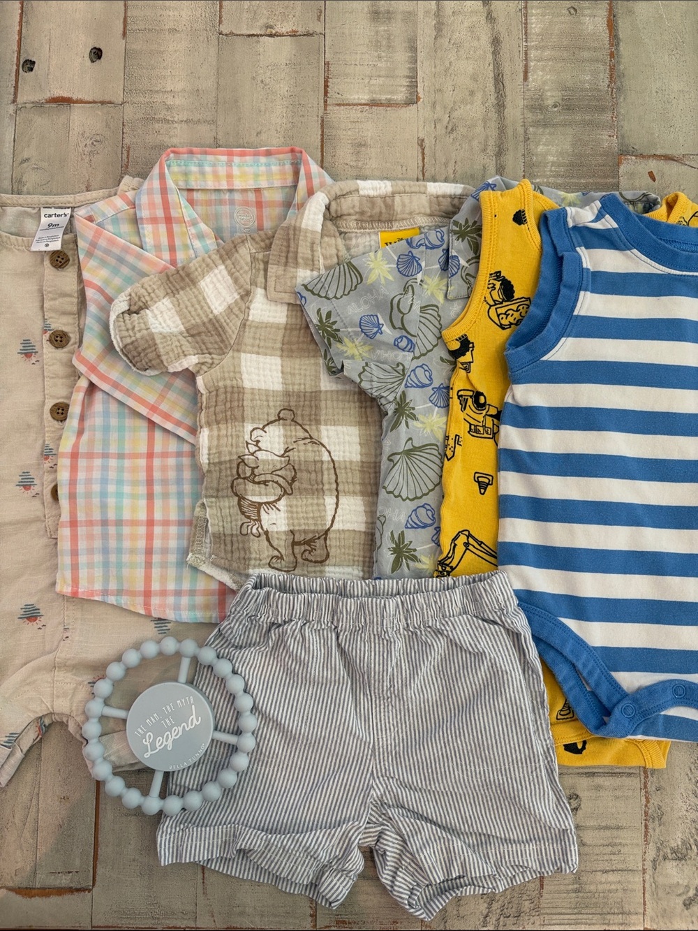 Carter’s 8 Piece 6-9 Month Baby Boy Bundle